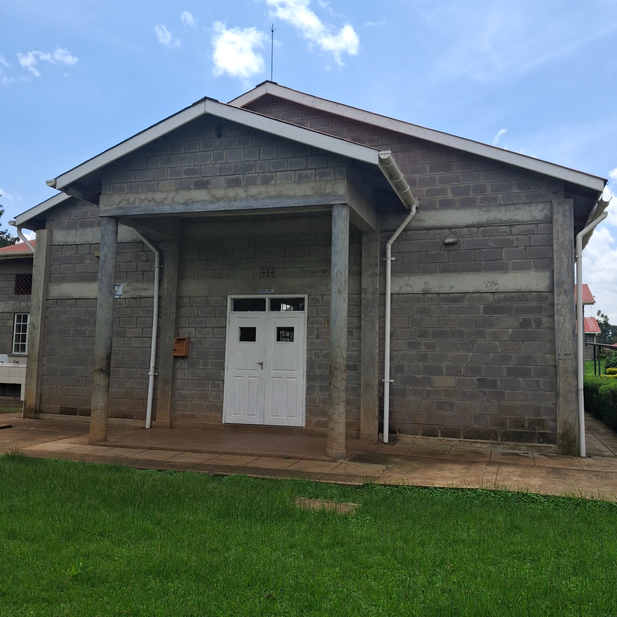 Chemasingi dining hall entrance