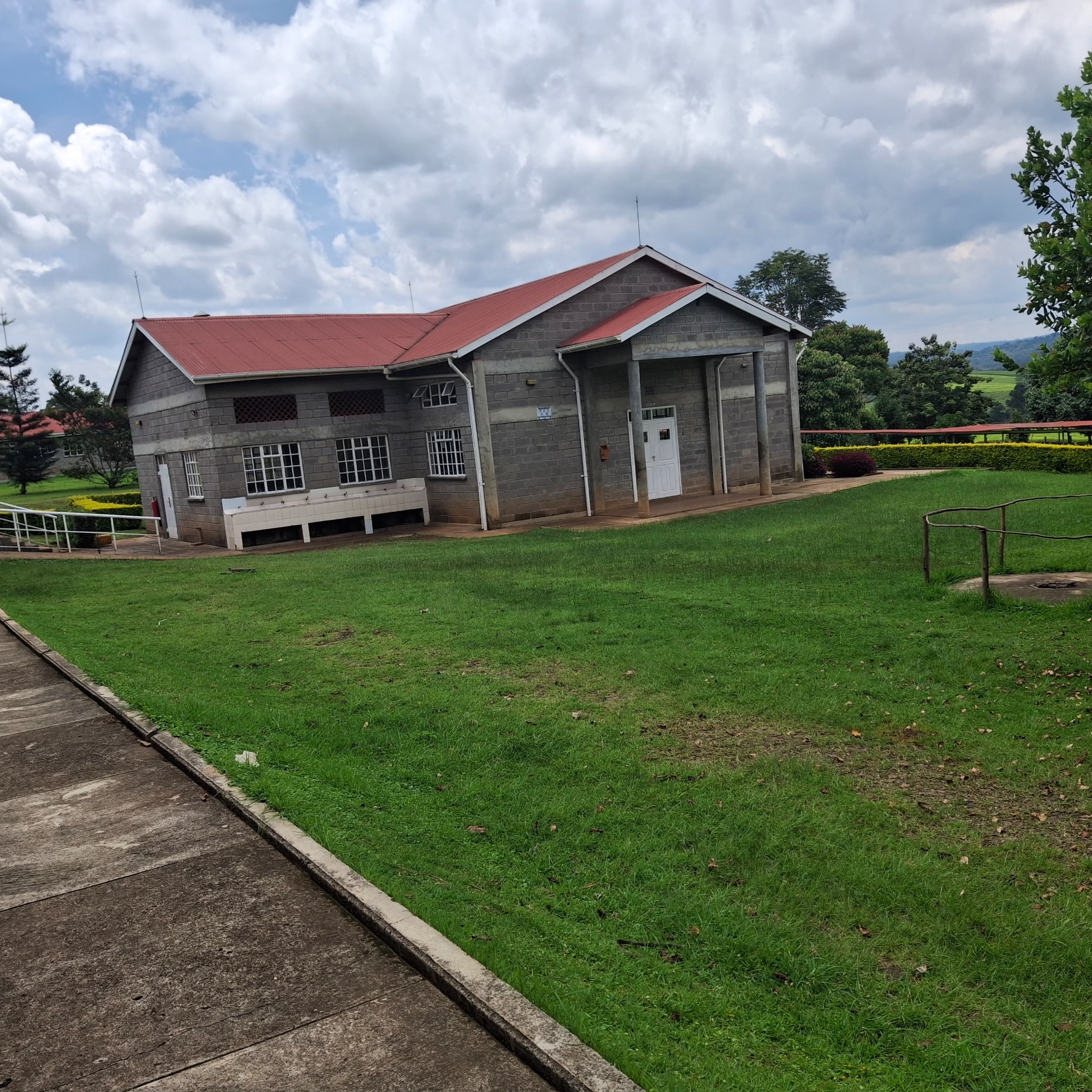 Dining hall and kitchen at Chemasingi Secondary School