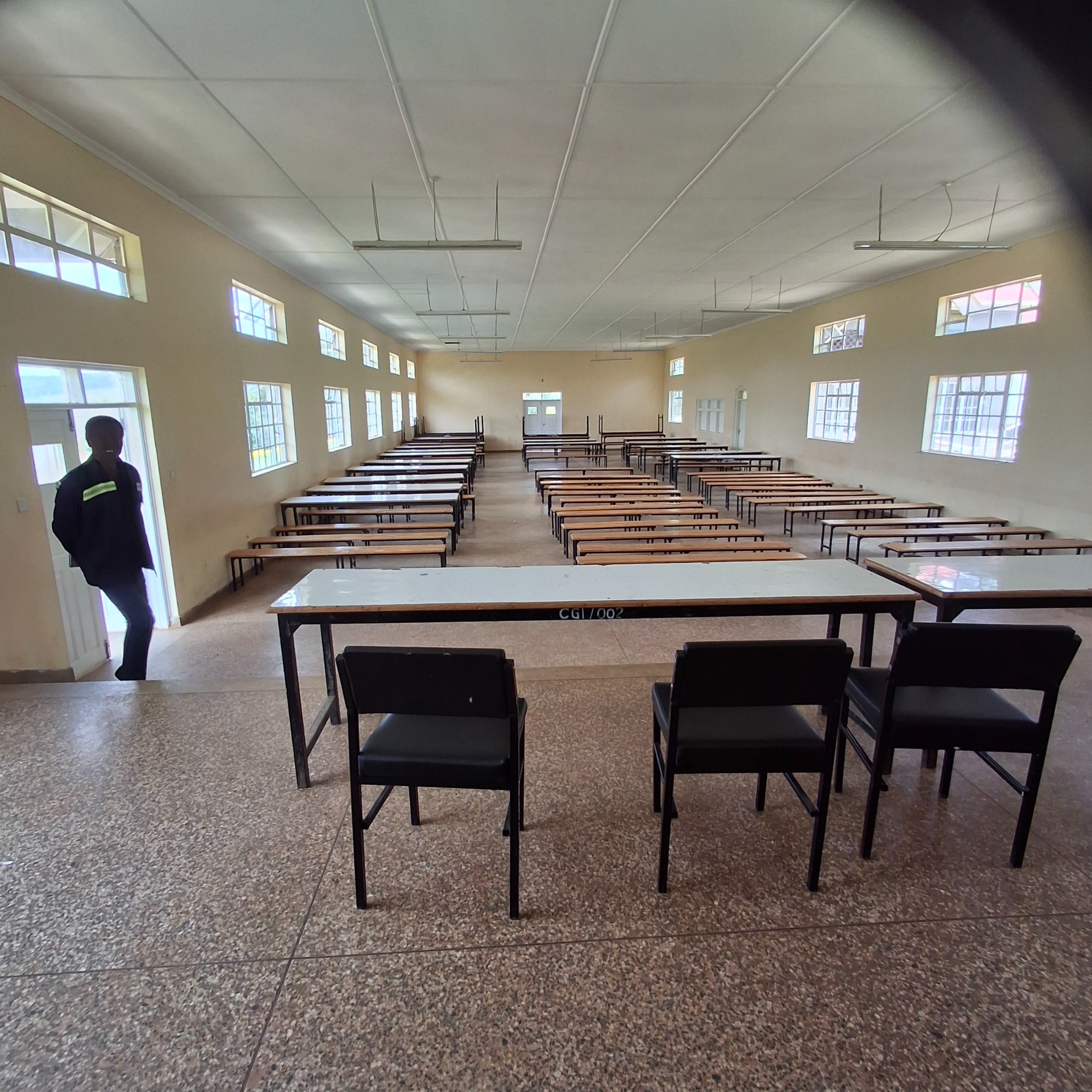 Chemasingi dining hall interior