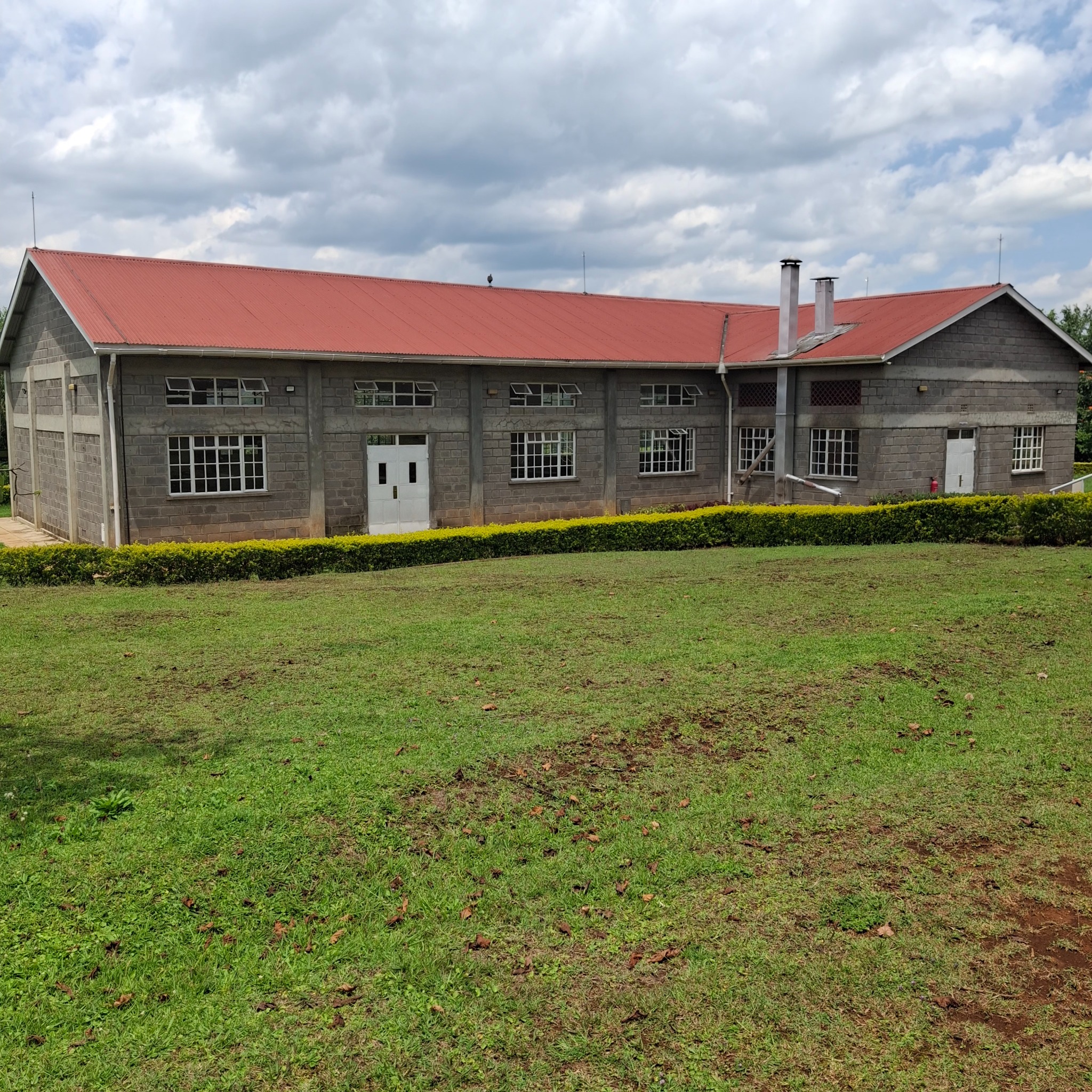 Chemasingi dining hall and kitchen exterior