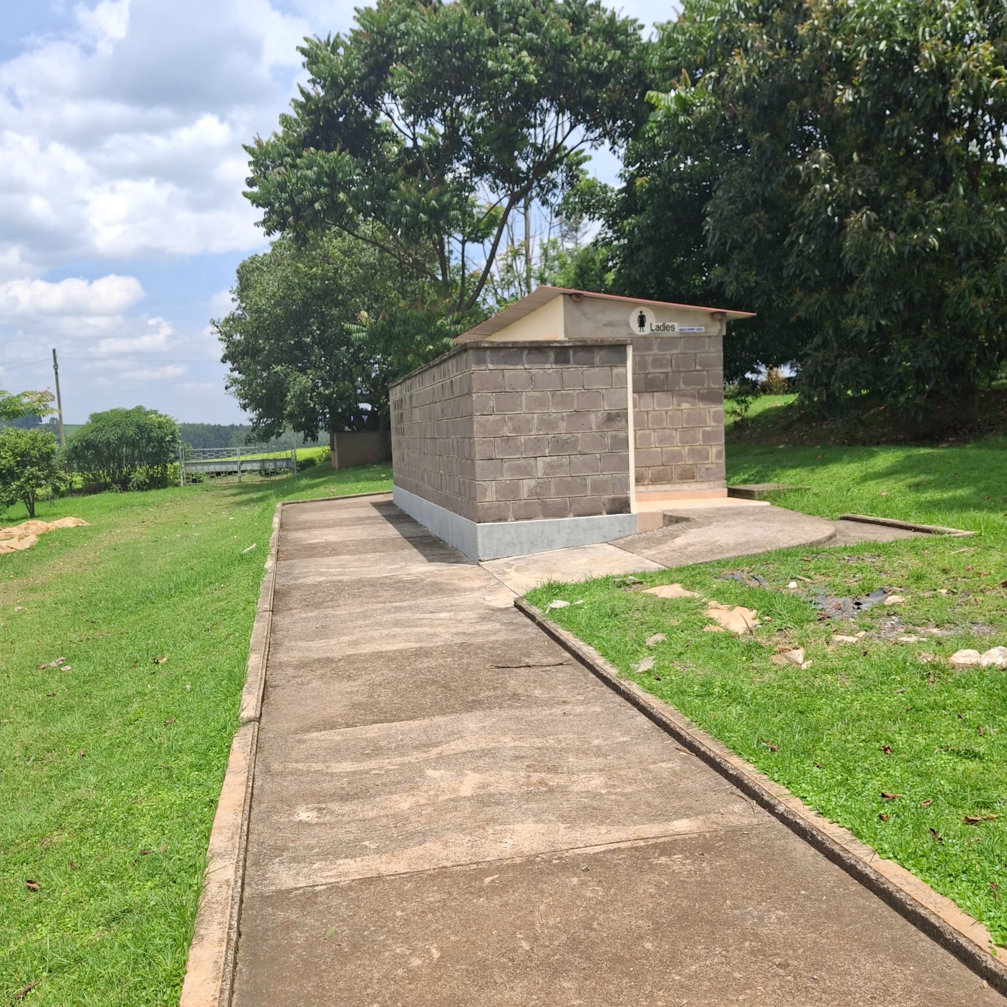 Chemasingi staff changing rooms