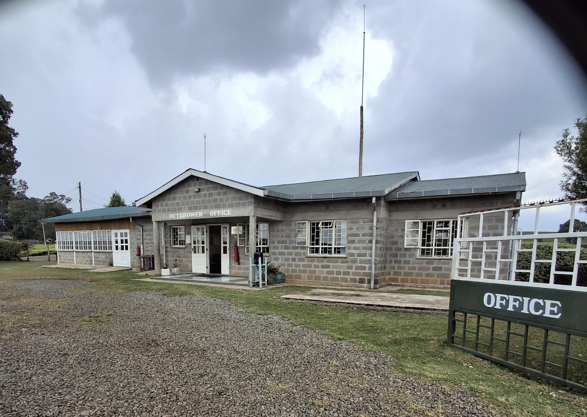 Wide view of Marinyin Estate Outgrowers Office