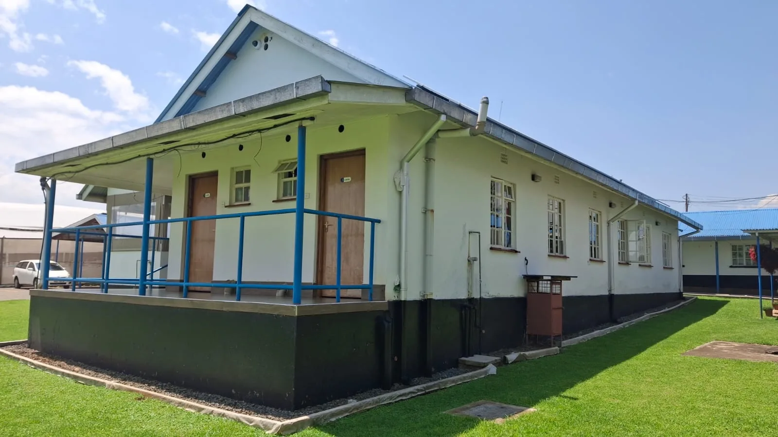 Murara Plants office annex