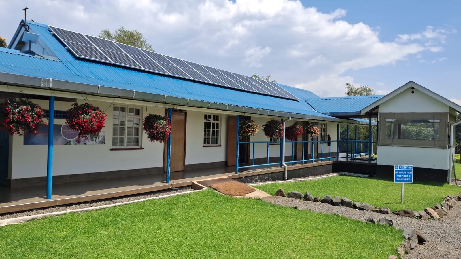 Murara Plants office block front view