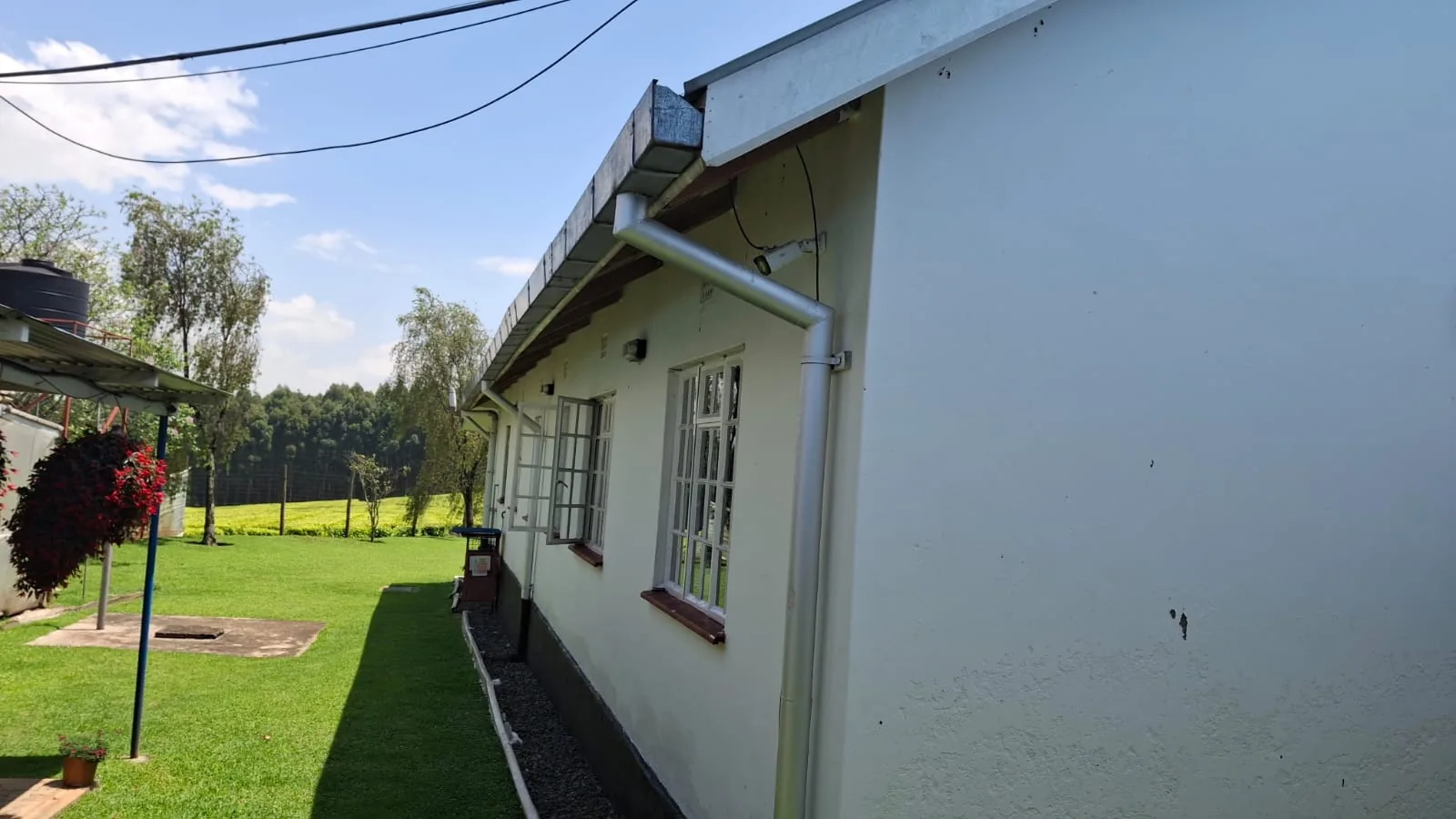 Murara Plants office side elevation