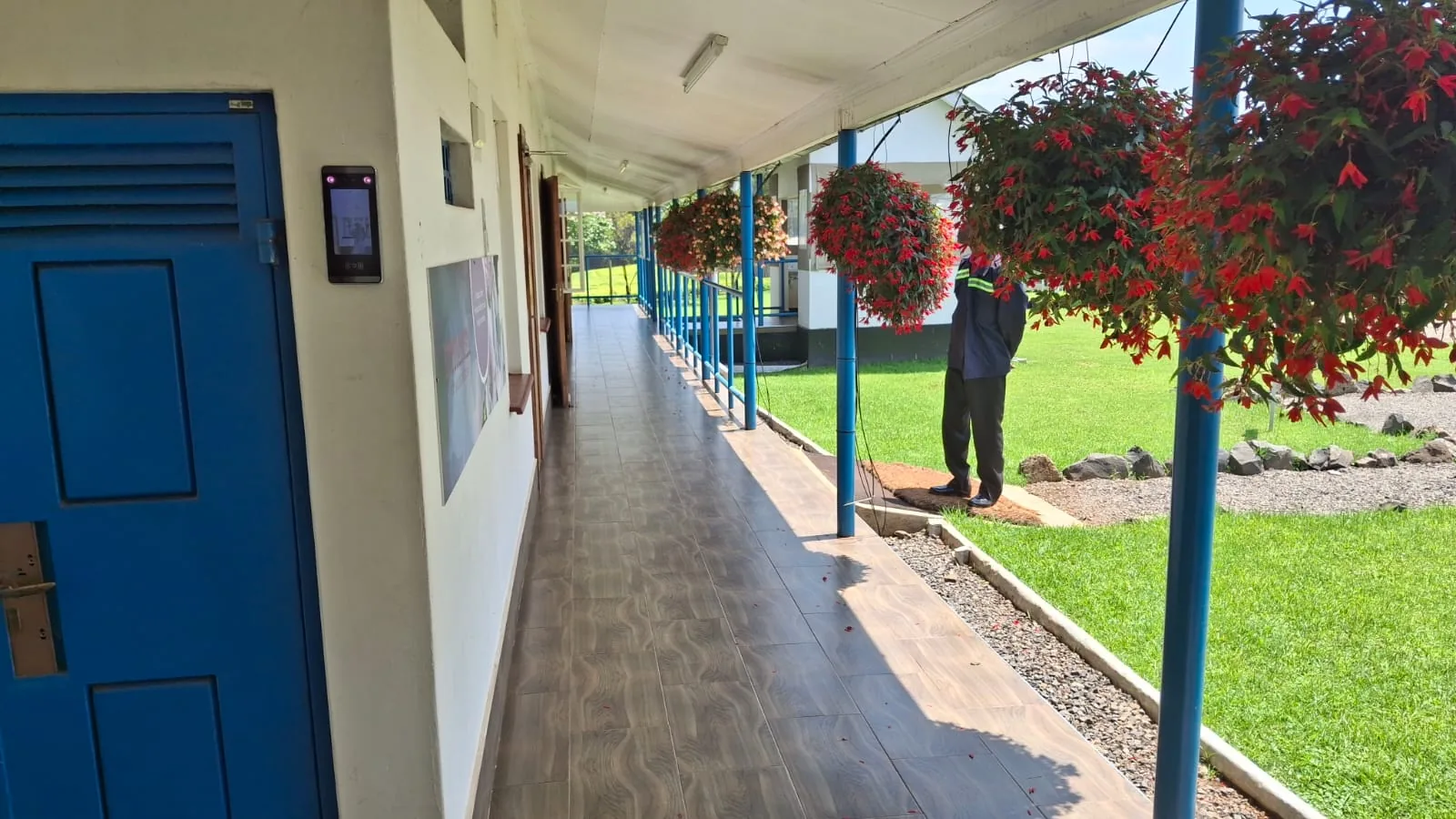 Murara Plants office verandah