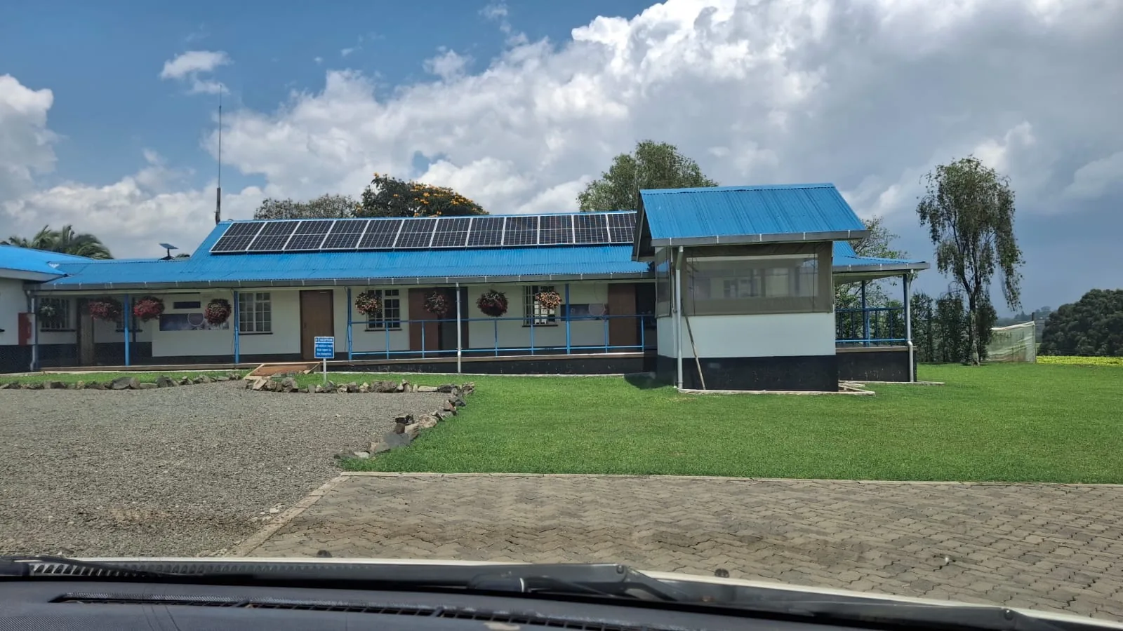 Murara Plants completed office block extension