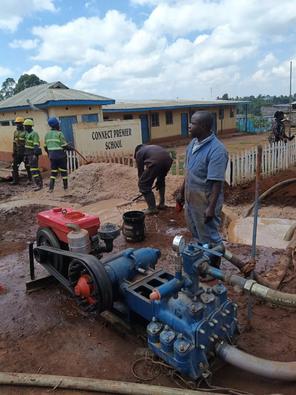 Borehole project