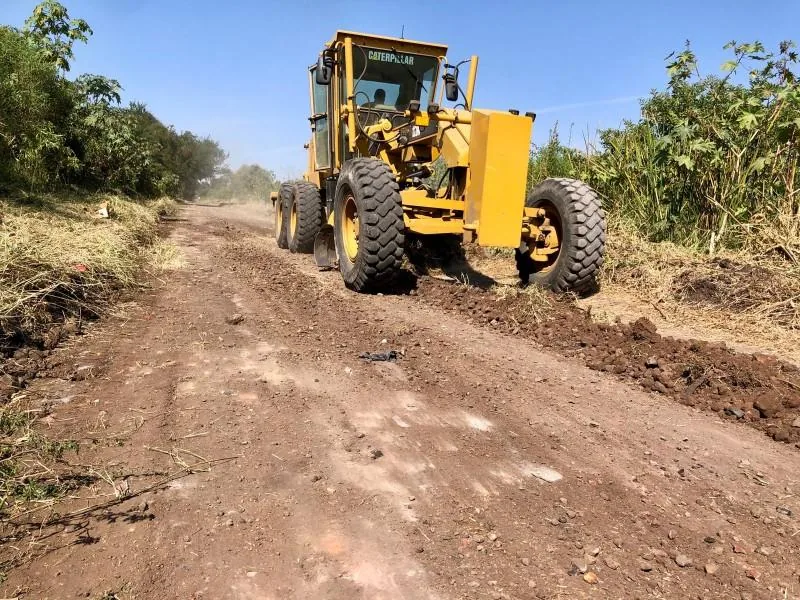 Road works project