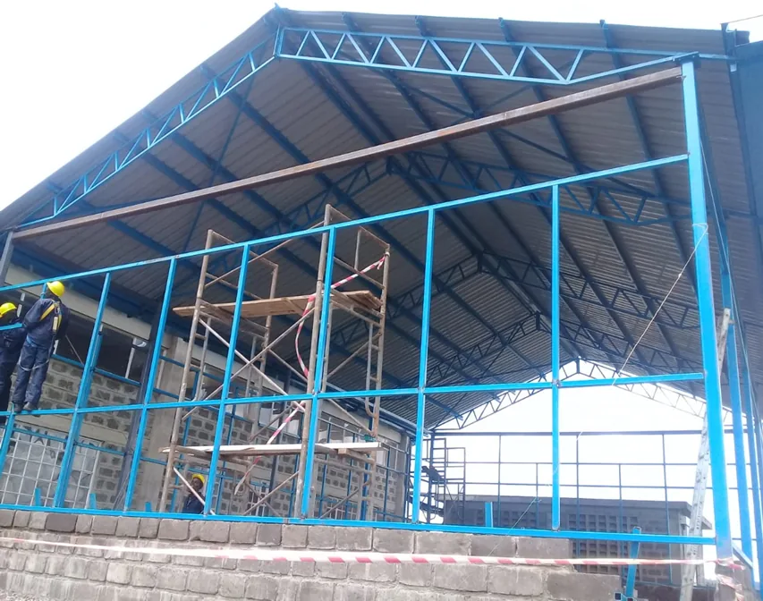 Structural steel project