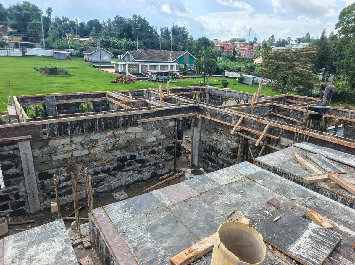 Construction works in progress