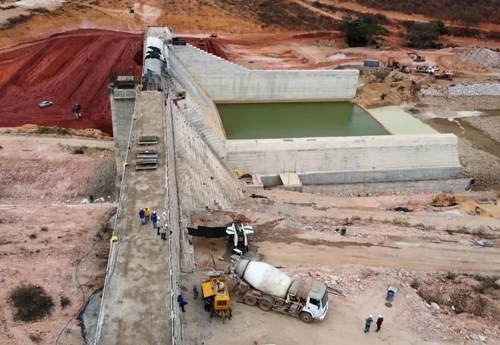 Water infrastructure project
