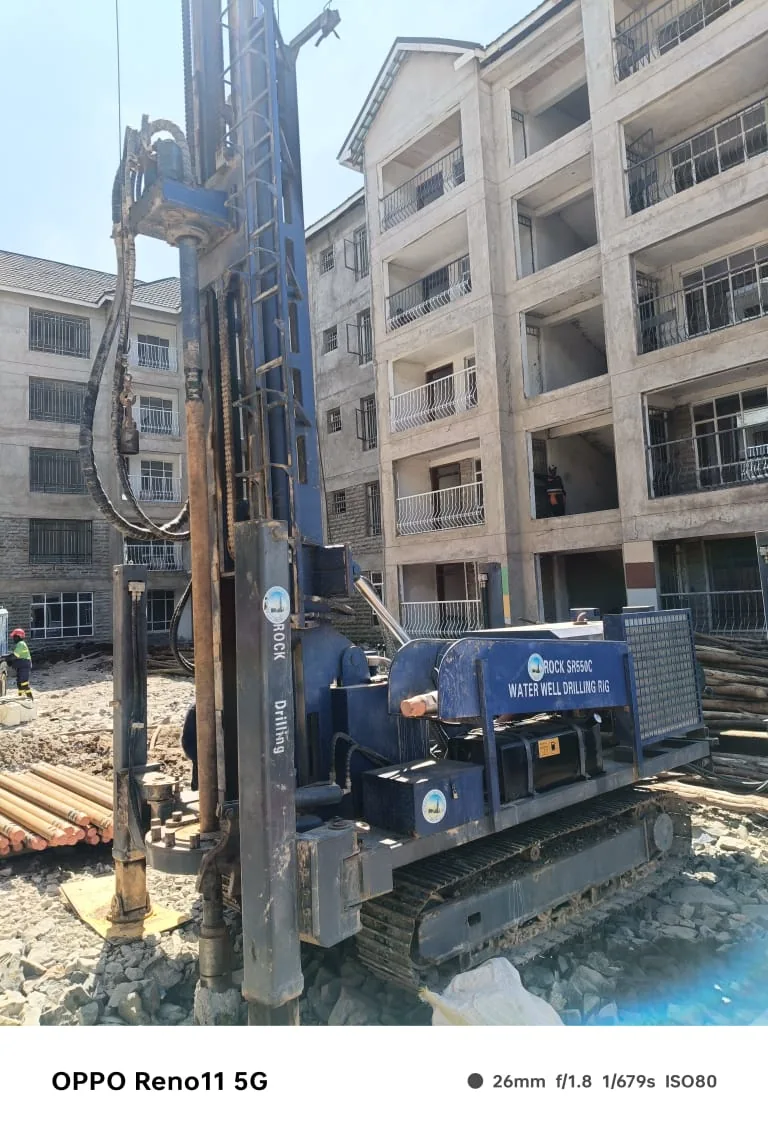 Borehole drilling